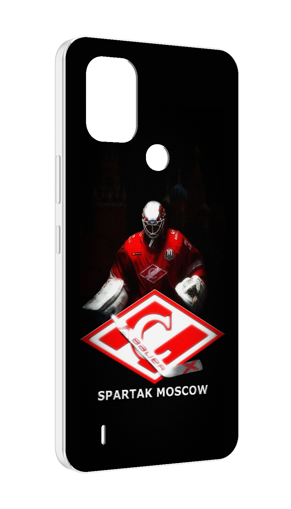 

Чехол MyPads спартак хоккеи мужской для Nokia C31, Прозрачный, Tocco