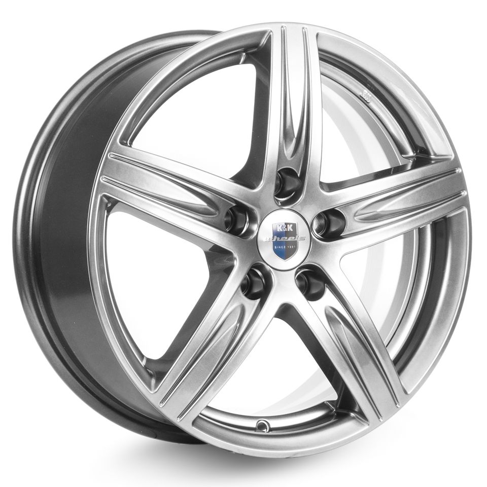 

Колесный диск K&K Андорра оригинал (КС454) (DPl) 6.5xR16 ET46 5*112 D57.1, Серый