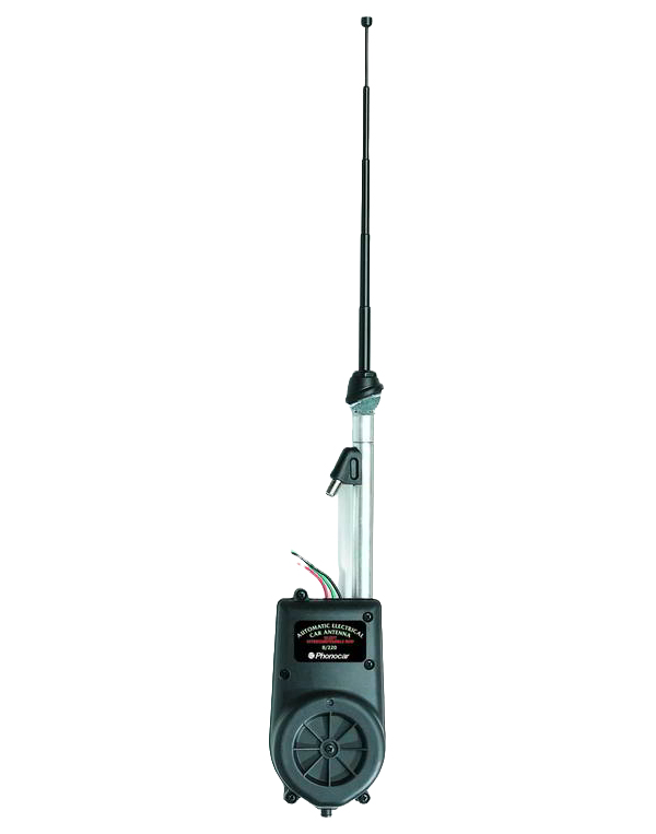 Антенна для радио автомобильная Phonocar 8/220 80см черная