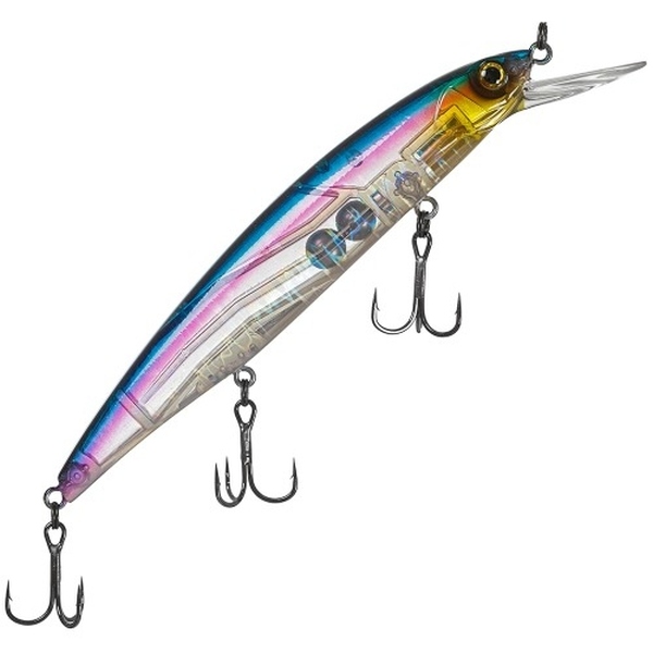

Воблер Bassday MOGUL MINNOW 130SP 13см. 22,6гр. HF-51 до 1,3м. suspending, Mogul minnow 130sp