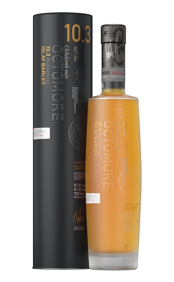 

Виски Bruichladdich Octomore Edition 10.3, 0.7 л