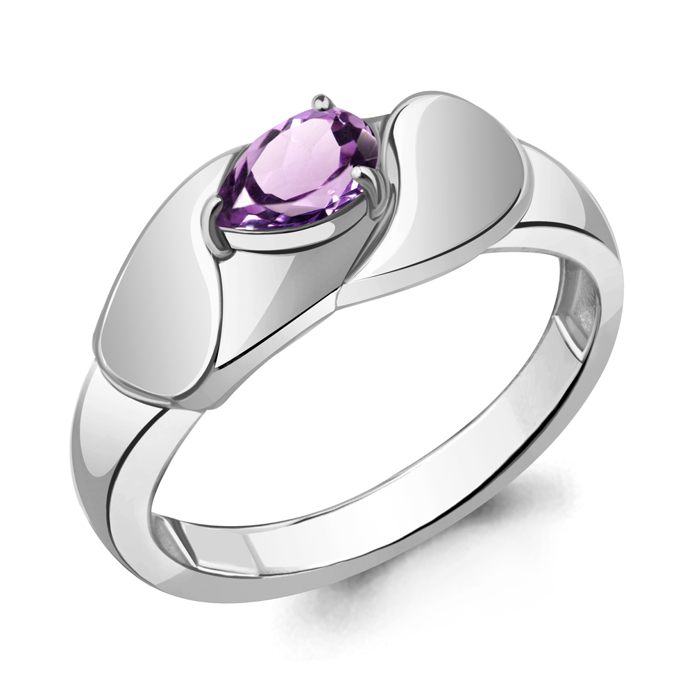 

Кольцо из серебра с аметистом Aquamarine Aquamarine 6968704_925_р р, 6968704_925_р