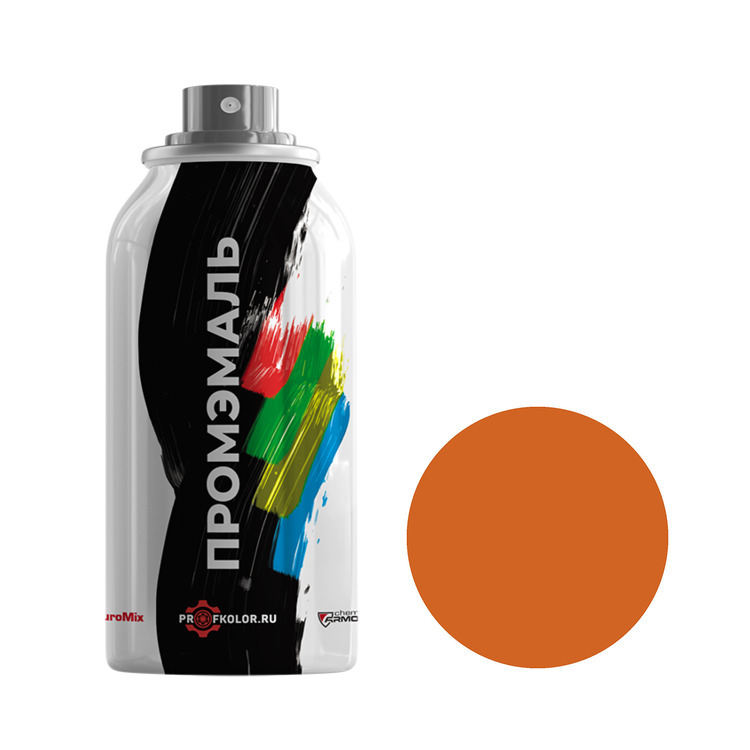 

Аэрозольная краска Profkolor RAL - RAL 8001, "Ockerbraun, коричневый", глянцевая, 210 мл., A-RAL-Brown