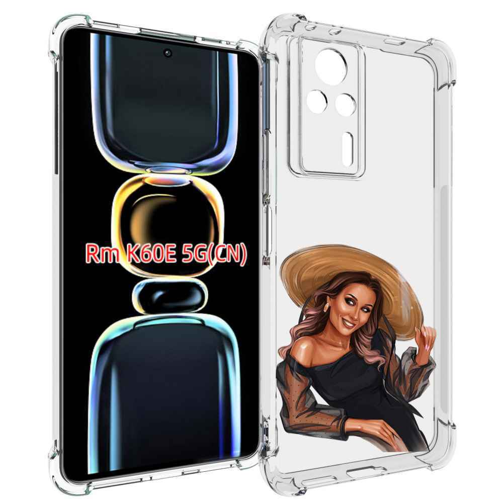 

Чехол MyPads Девушка-в-боди женский для Xiaomi Redmi K60E, Tocco