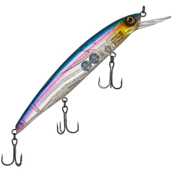 

Воблер Bassday MOGUL MINNOW 110SP 11,2см. 17гр. HF-51 до 1,3м. suspending, Mogul minnow 110sp