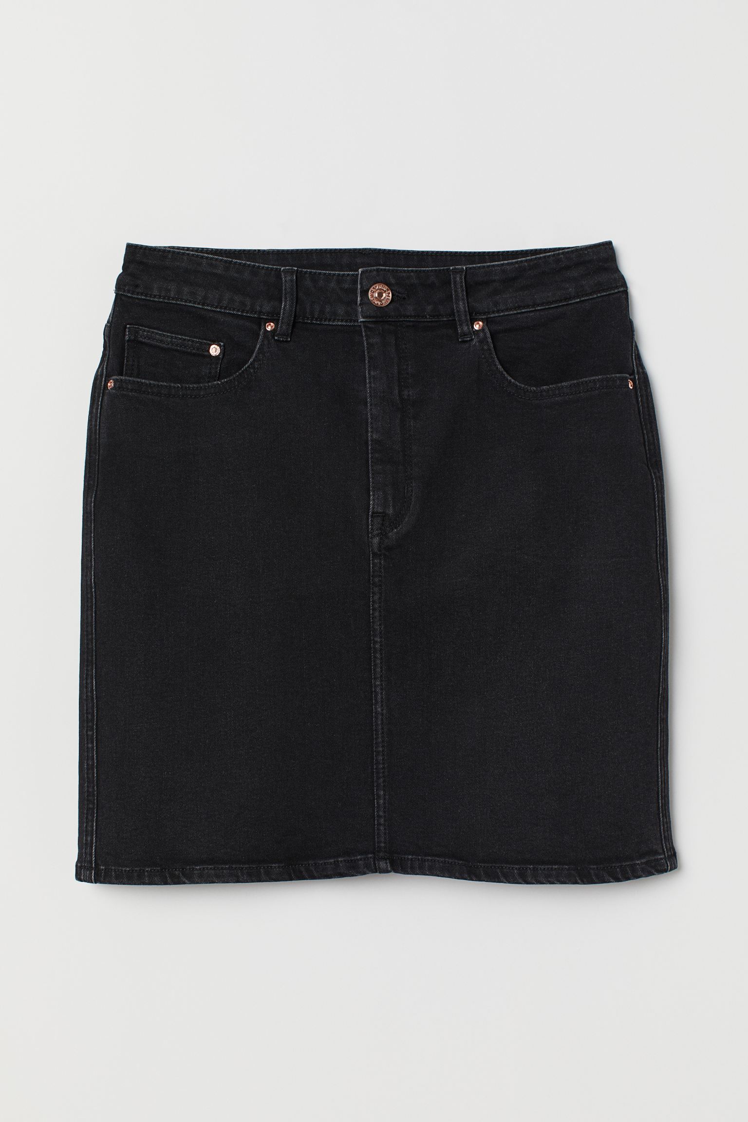 

Юбка женская H&M 729860002 черная 40 EU, Черный, 729860002