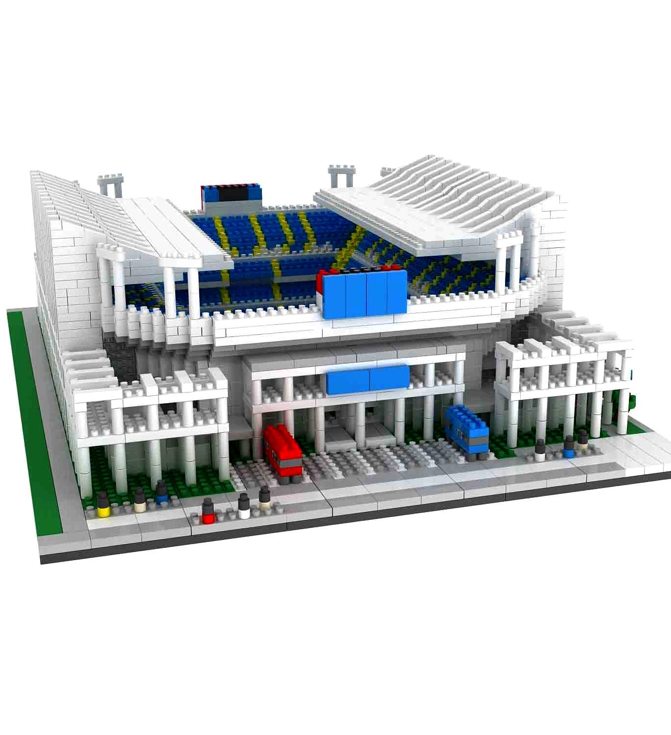 Конструктор 3Д из миниблоков RTOY Ла-Росаледа футбольный стадион, 4685 деталей - YZ064