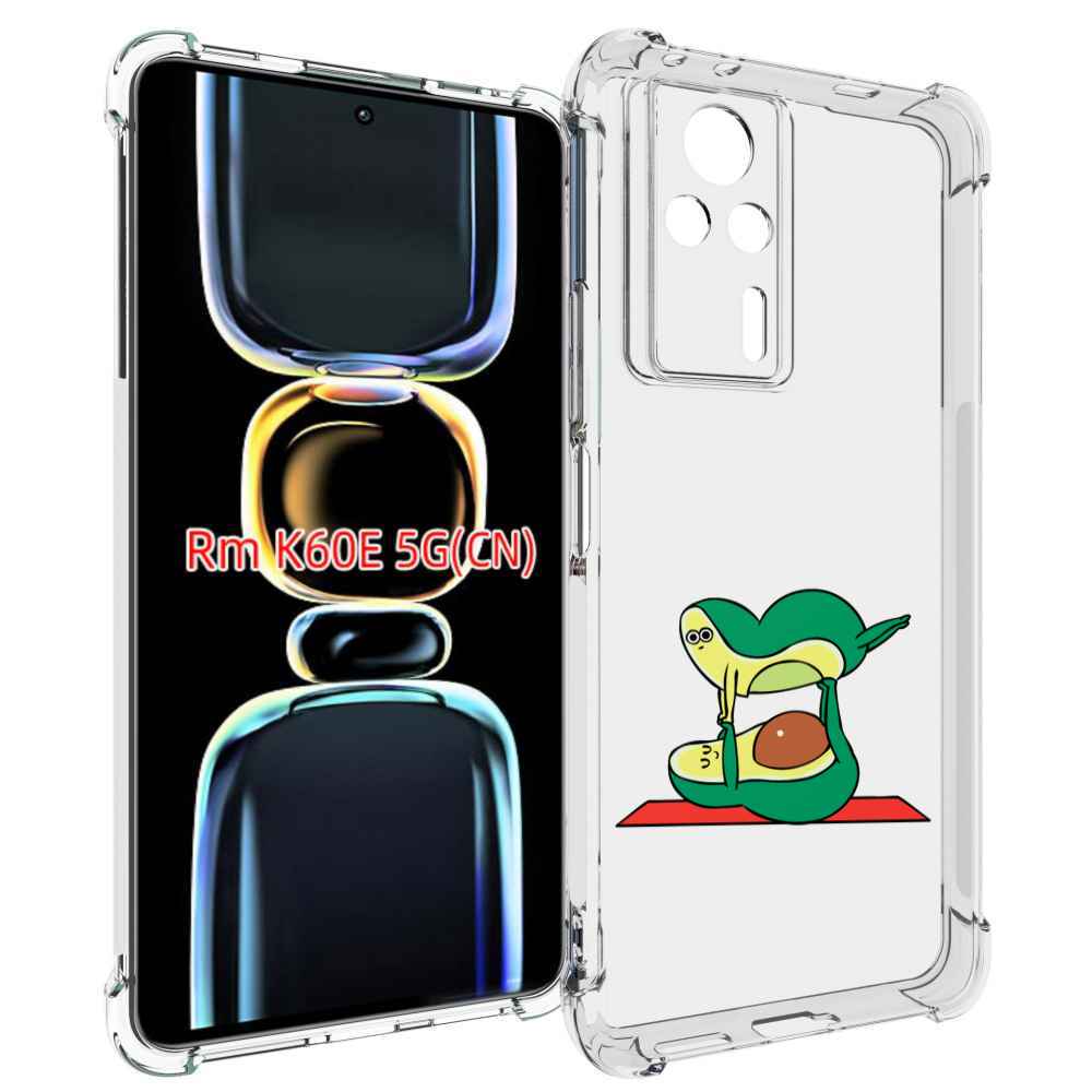 

Чехол MyPads Две-половинки для Xiaomi Redmi K60E, Tocco