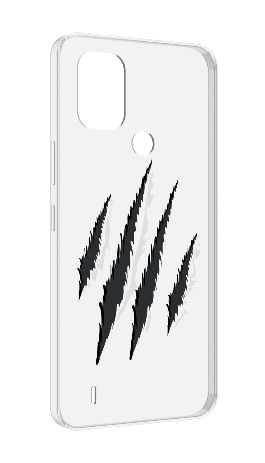 

Чехол MyPads след-когтей для Nokia C31, Прозрачный, Tocco
