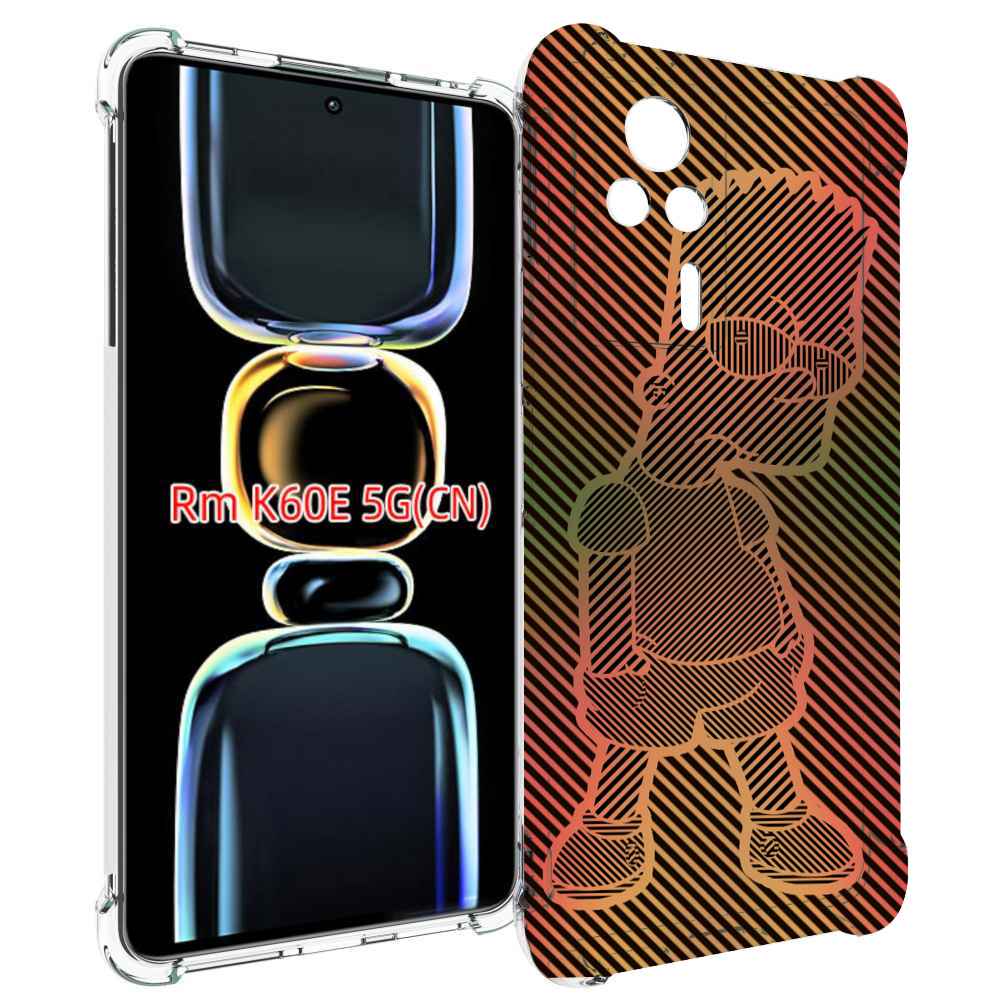 

Чехол MyPads Графический-Барт-Симпсон для Xiaomi Redmi K60E, Tocco