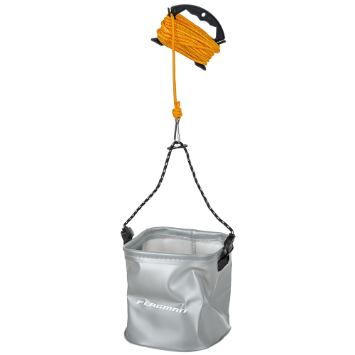 Ведро Flagman Art. FSN0032 Eva Bucket квадратное 18,5х18,5х18см