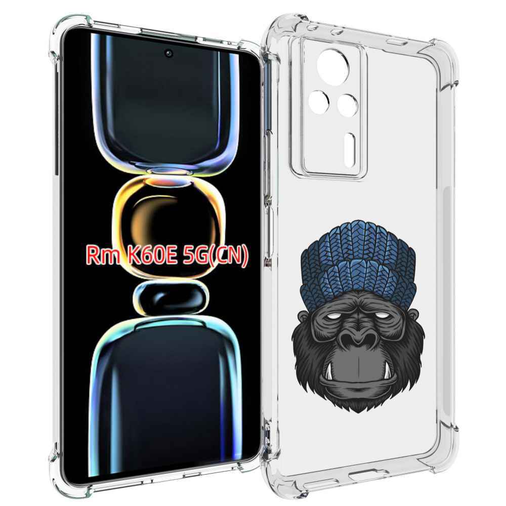 

Чехол MyPads Горила для Xiaomi Redmi K60E, Tocco