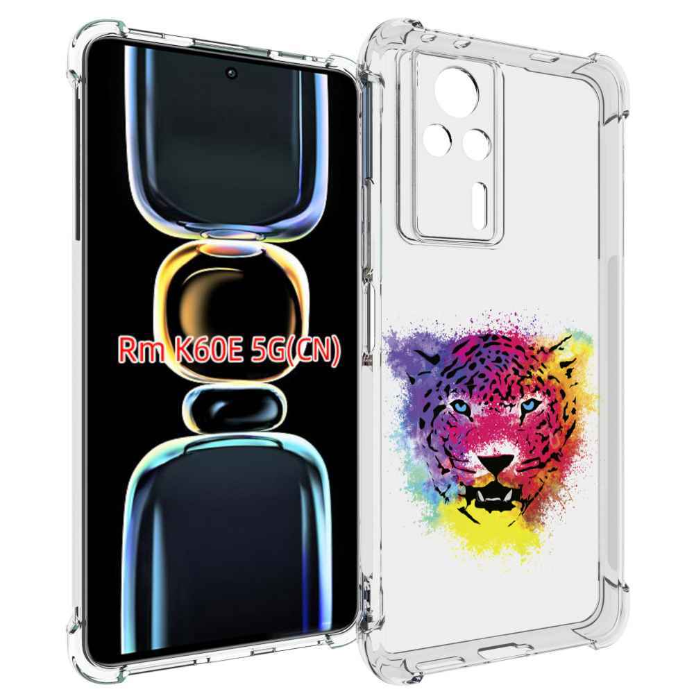 

Чехол MyPads Гепард для Xiaomi Redmi K60E, Tocco