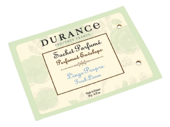 Аромасаше Durance Scented Sachet Fresh Linen 10г свежее белье