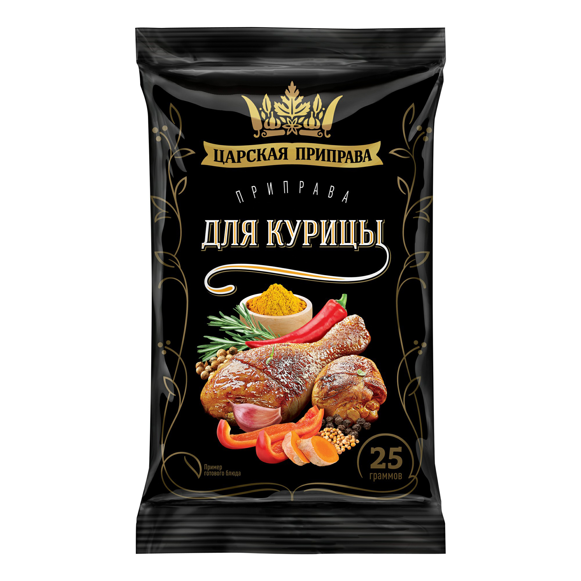 

Приправа для курицы Царская приправа 25 г