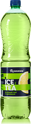 

Чай Волжанка холодный зеленый с лимоном 1,5 л