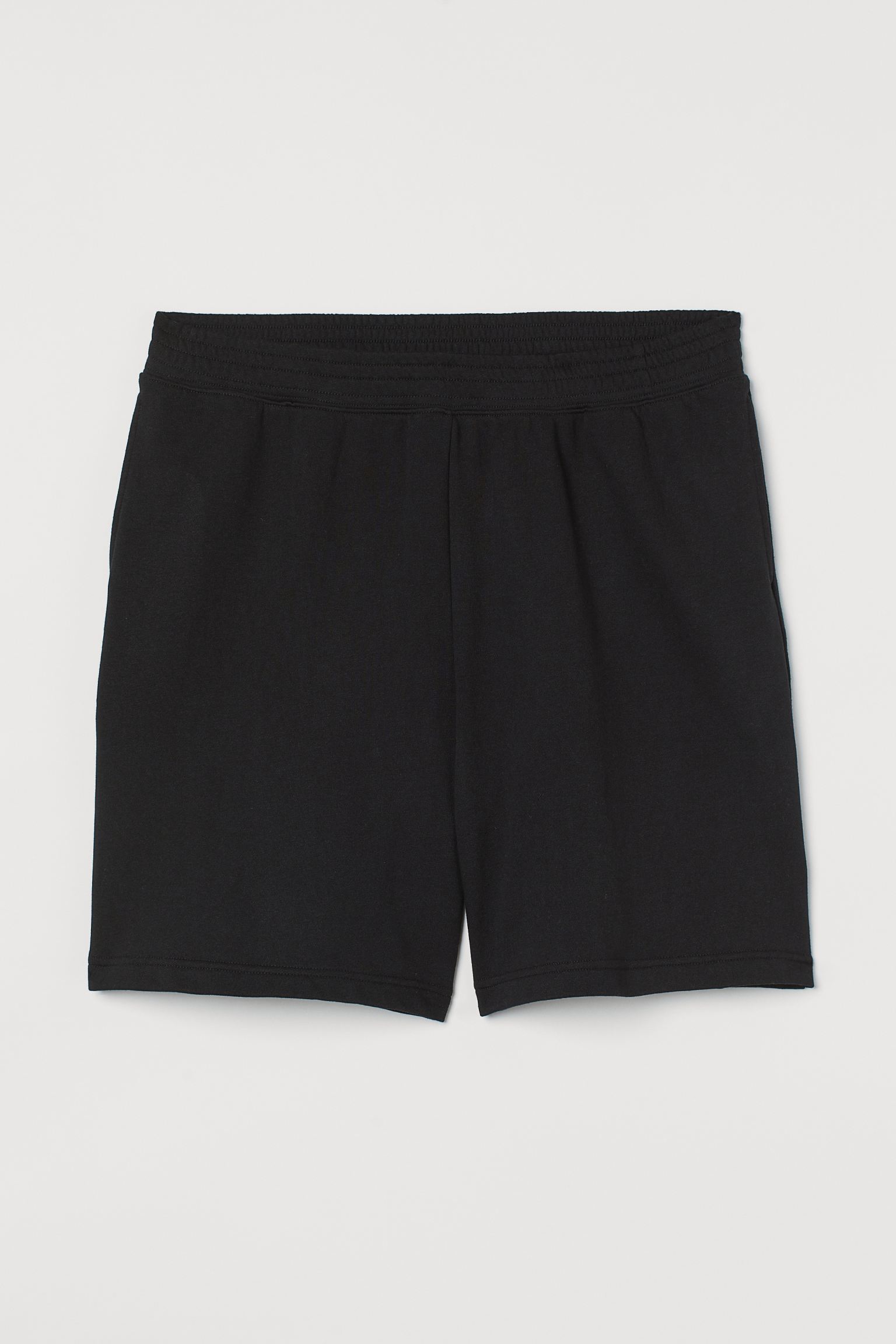 

Повседневные шорты женские H&M 966102001 черные 4XL, Черный, 966102001