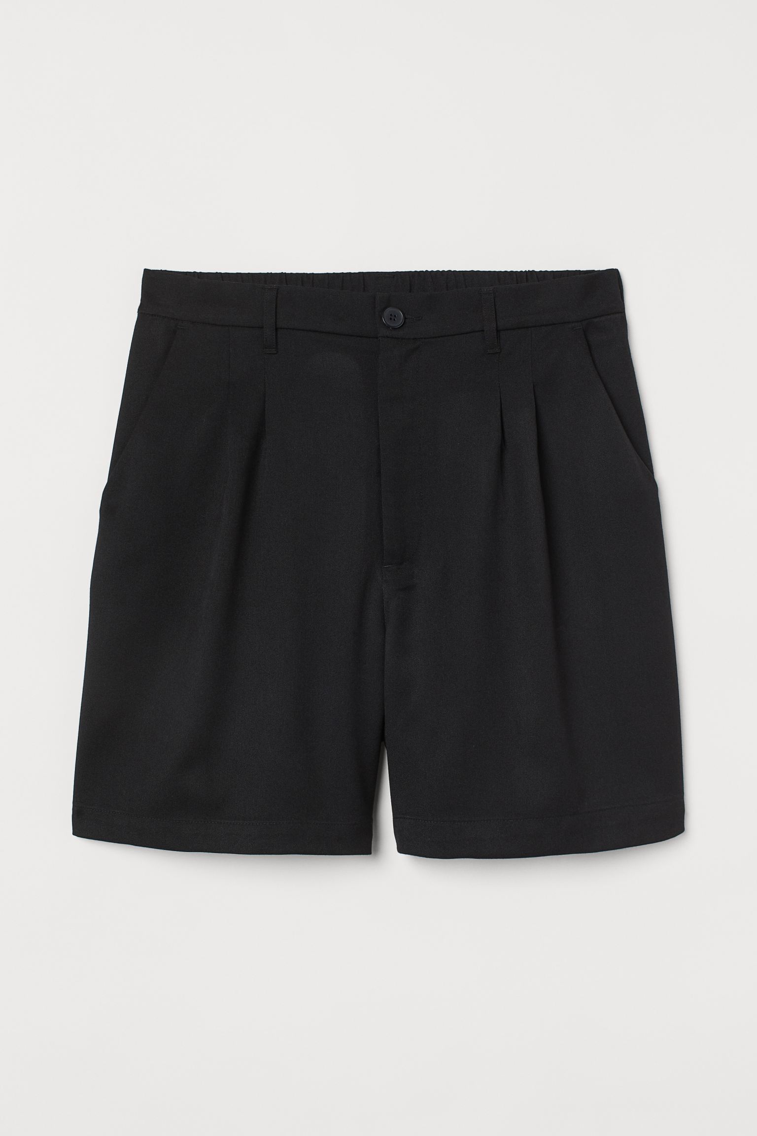 

Повседневные шорты женские H&M 963424001 черные 3XL, Черный, 963424001