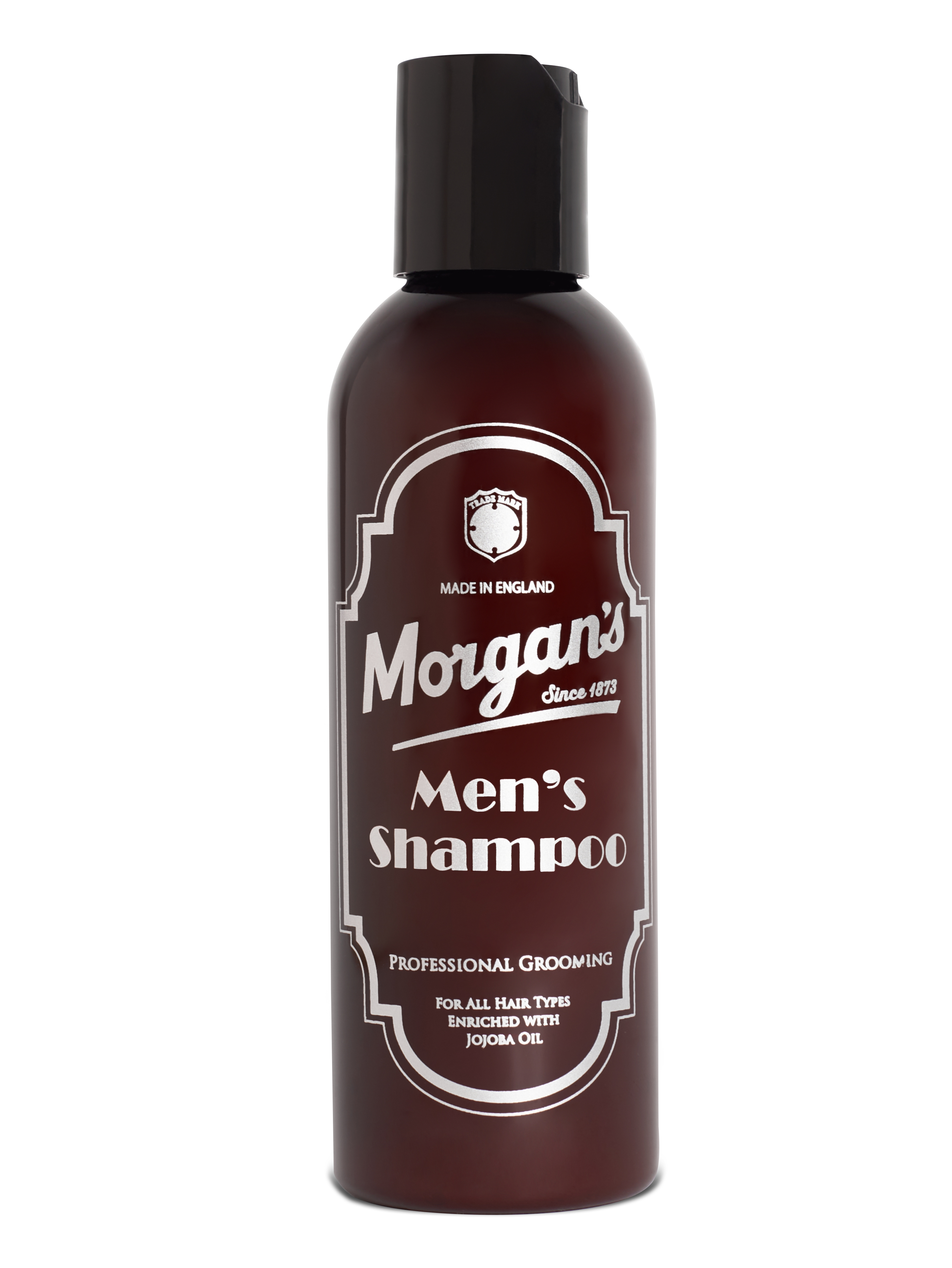 Мужской шампунь Morgan’s для ежедневного использования 100 мл мужской гель для душа тонизирующий doccia shampoo