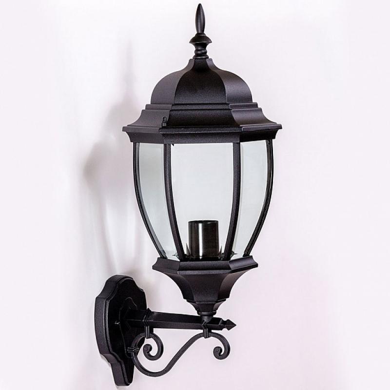 фото Настенный фонарь уличный oasis light 91201l bl