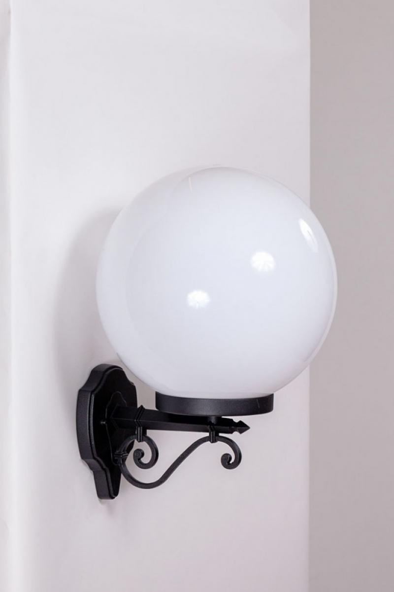 

Настенный фонарь уличный Oasis Light 88201L Bl