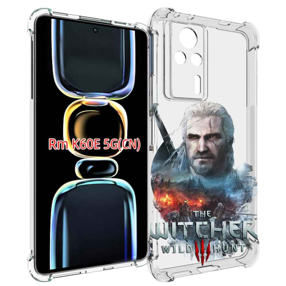 

Чехол MyPads Ведьмак для Xiaomi Redmi K60E, Tocco
