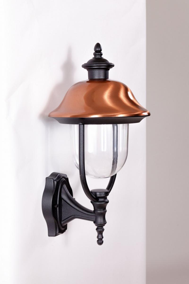 фото Настенный фонарь уличный oasis light 84301c bl