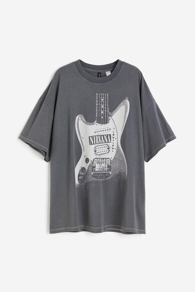 

Футболка женская H&M 1198284 серая XS, Серый, 1198284