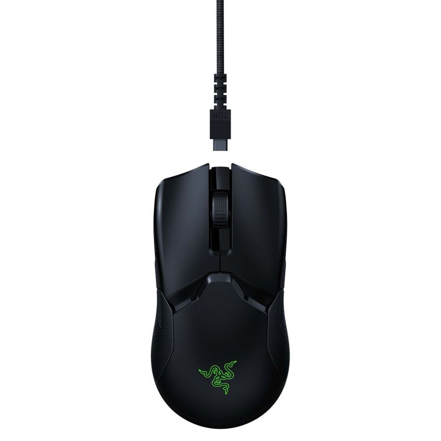 фото Беспроводная игровая мышь razer viper ultimate black (rz01-03050200-r3g1)