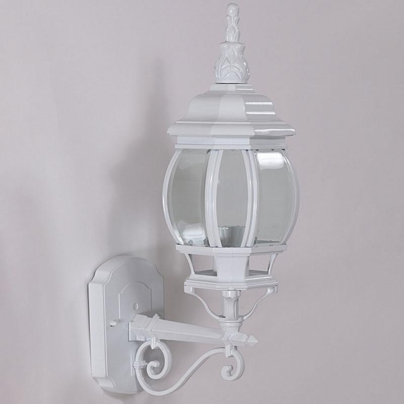 

Садовый светильник Oasis light 83401s w, Настенный фонарь уличный Oasis Light 83401S W