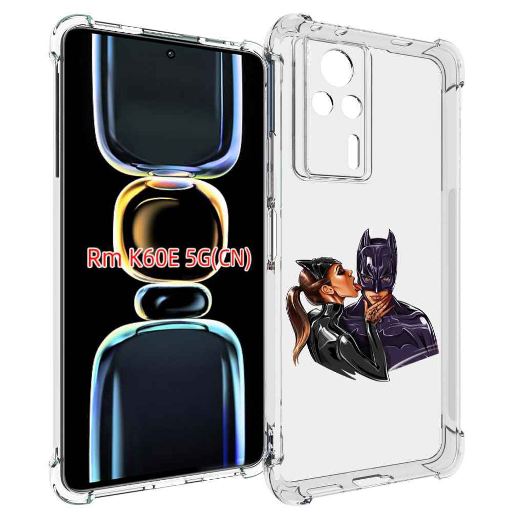 

Чехол MyPads Бэтман для Xiaomi Redmi K60E, Tocco