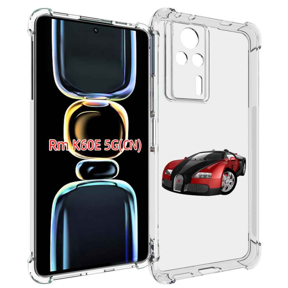 

Чехол MyPads Бука мужской для Xiaomi Redmi K60E, Tocco