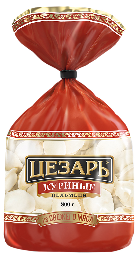 Пельмени Цезарь куриные 800 г