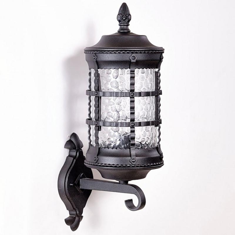 

Садовый светильник Oasis light 81201 bl, Настенный фонарь уличный Oasis Light 81201 Bl