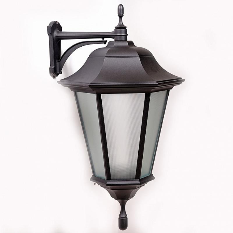 фото Настенный фонарь уличный oasis light 79826 bl