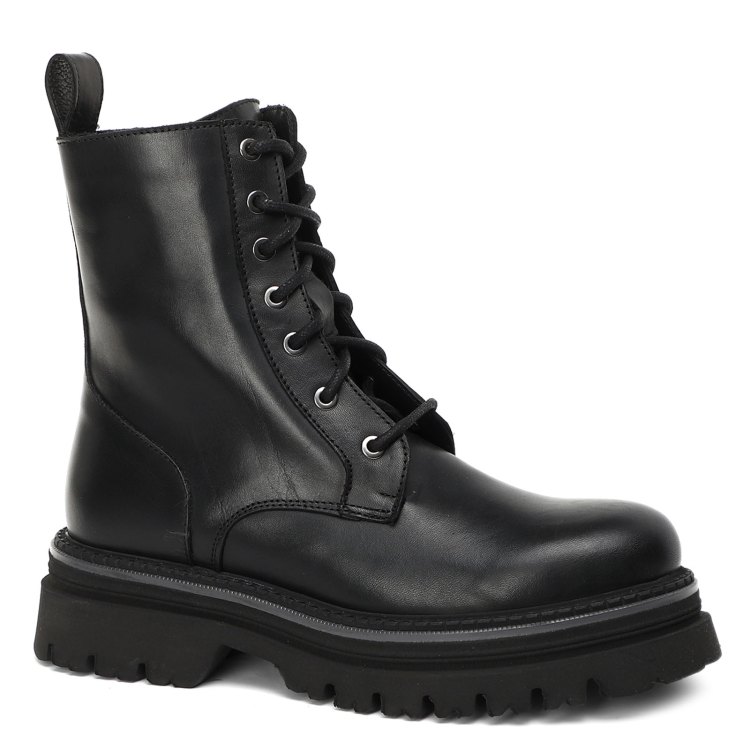

Ботинки женские GIANNI RENZI GR1072 черные 40 EU, Черный, GR1072
