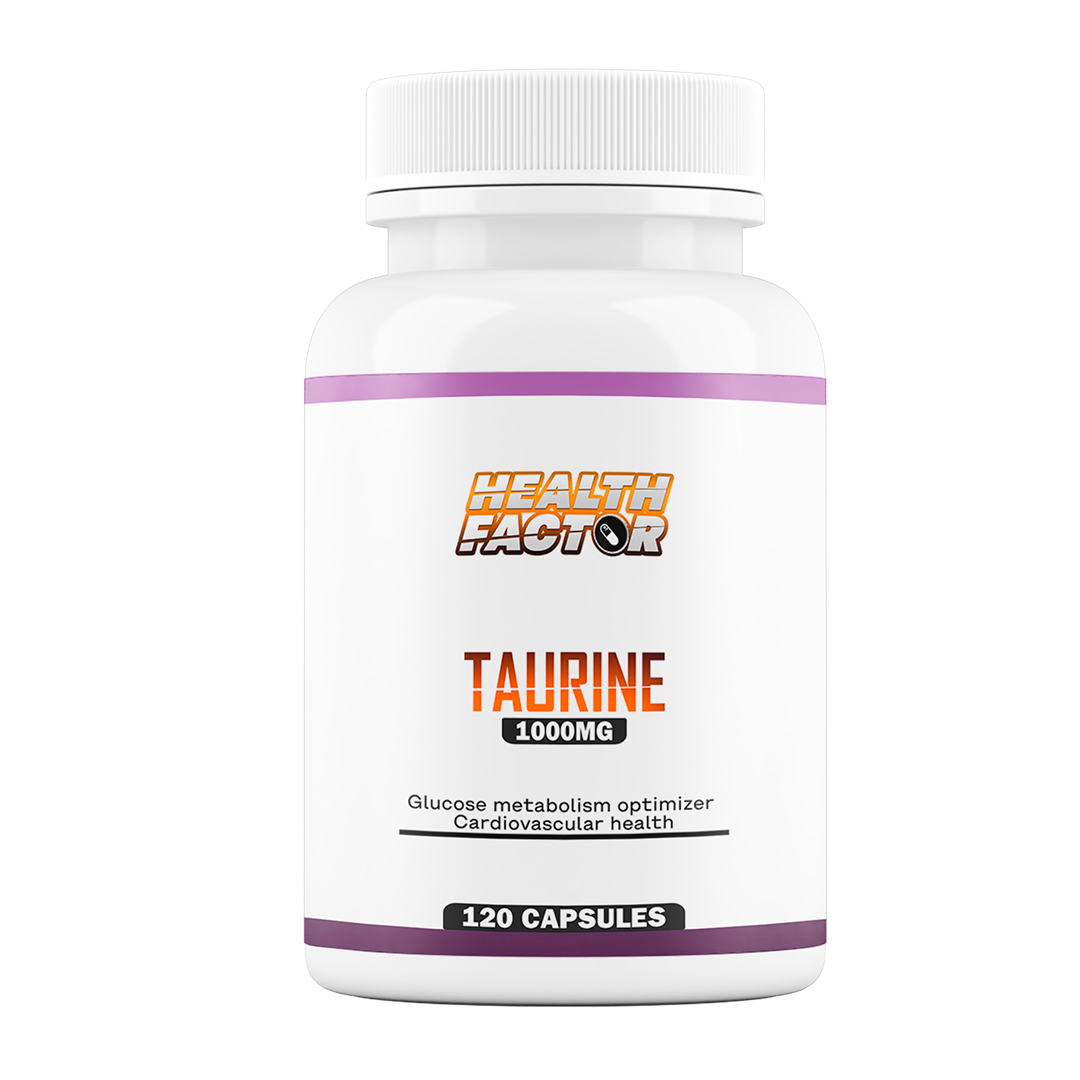 

Таурин Health Factor капсулы 1000 мг 120 шт., Таурин