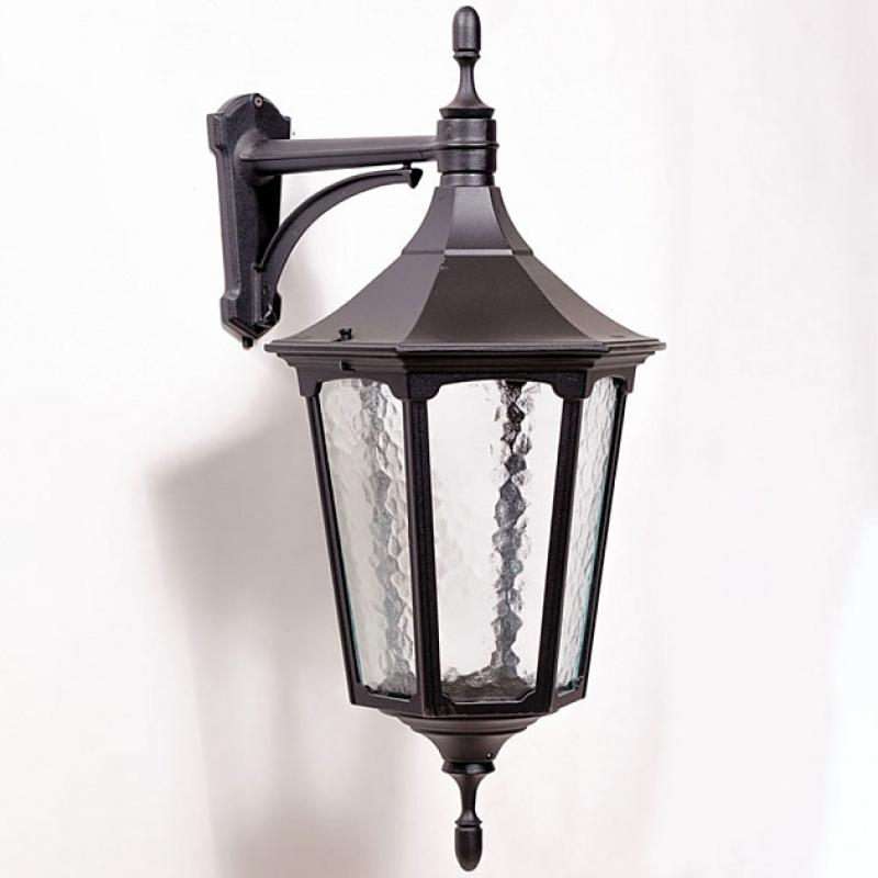 

Настенный фонарь уличный Oasis Light 79702L Bl