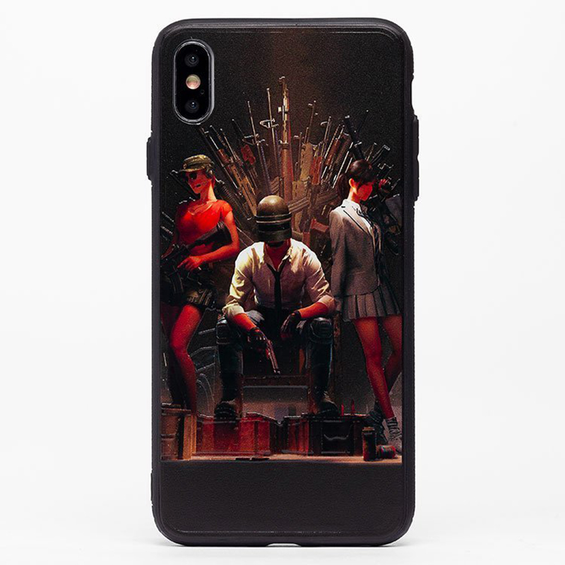 

Чехол накладка PC034 BaseMarket для Apple iPhone Xs Max (016)