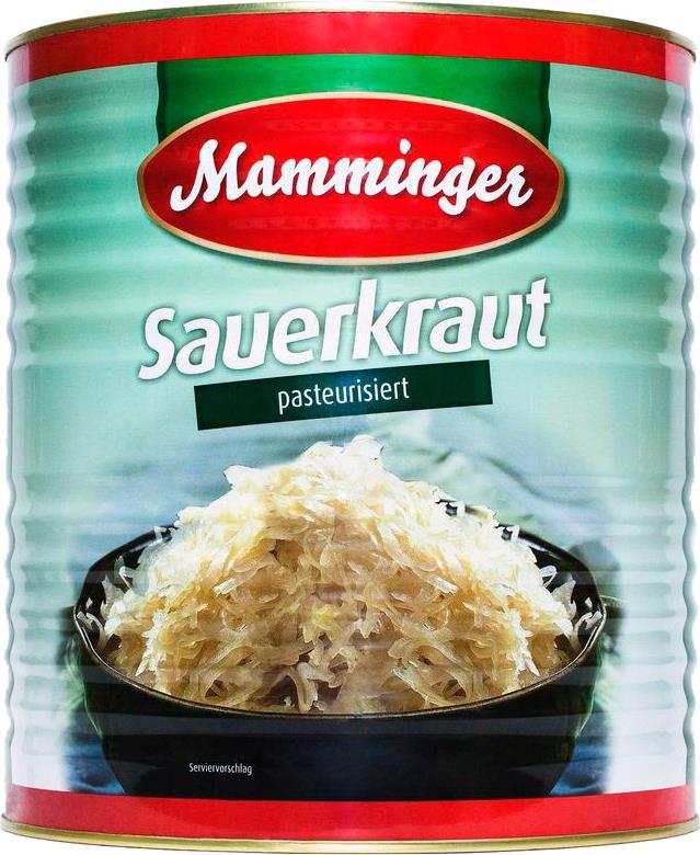 

Капуста Mamminger квашеная
