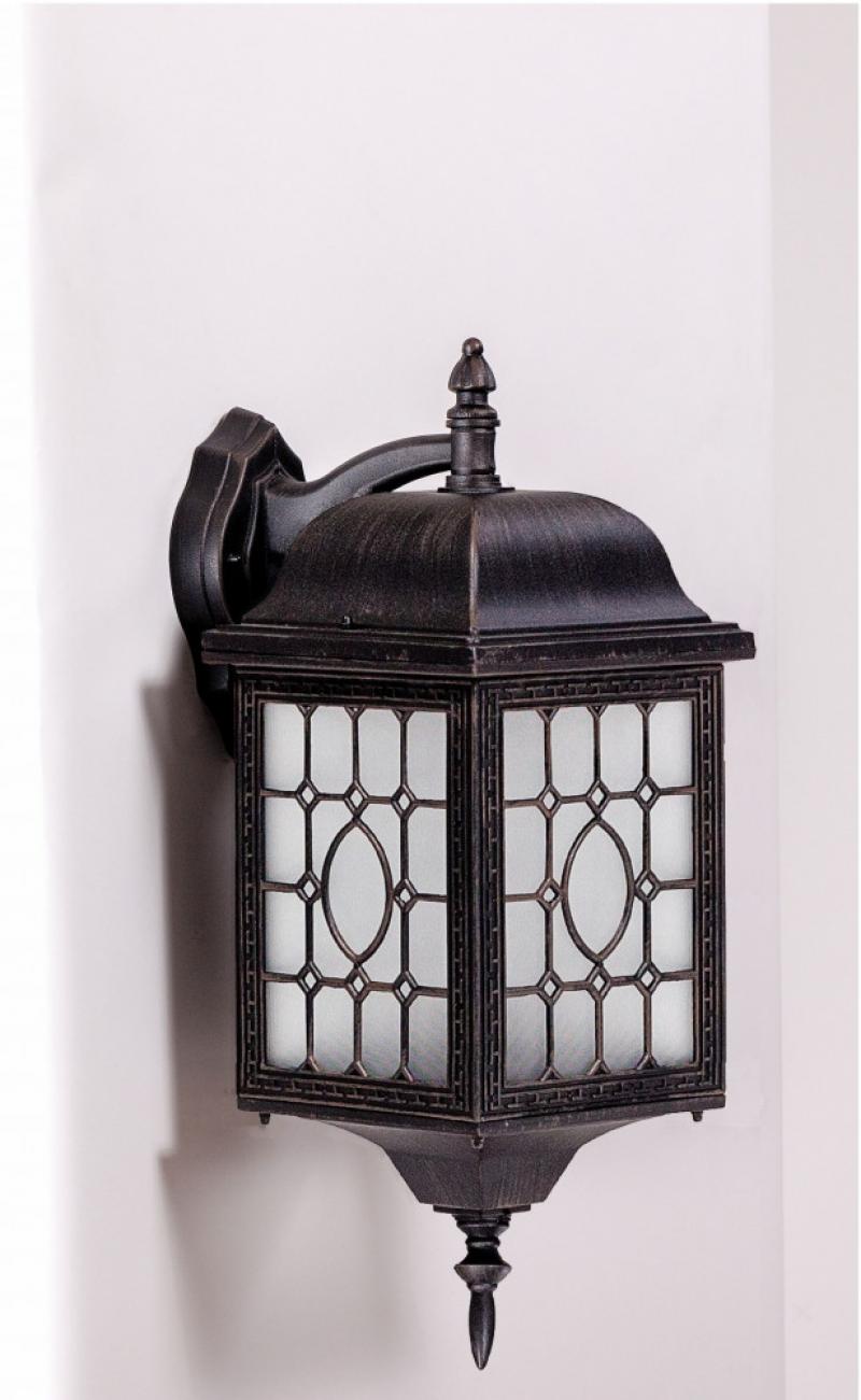 

Настенный фонарь уличный Oasis Light 64802L R