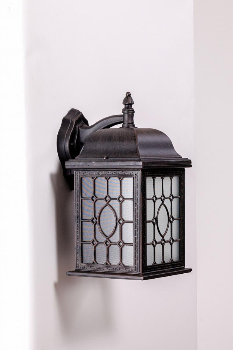 

Настенный фонарь уличный Oasis Light 64802L R