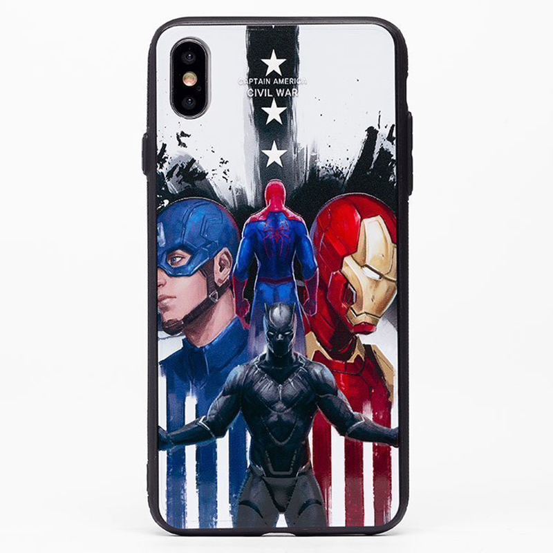 

Чехол накладка PC034 BaseMarket для Apple iPhone Xs Max (004)