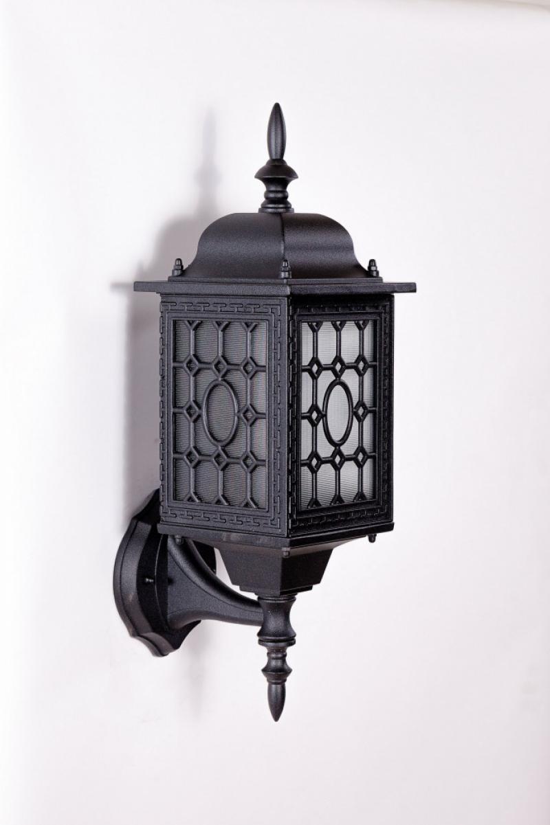 

Настенный фонарь уличный Oasis Light 64801S Bl