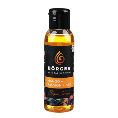 фото Шампунь  borger mango + passion fruit для любых типов волос, 100мл