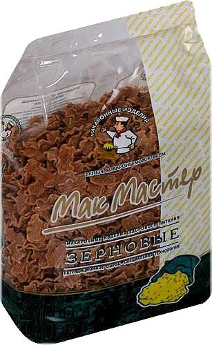 

Макаронные изделия Мак Мастер Лапша зерновая 300 г