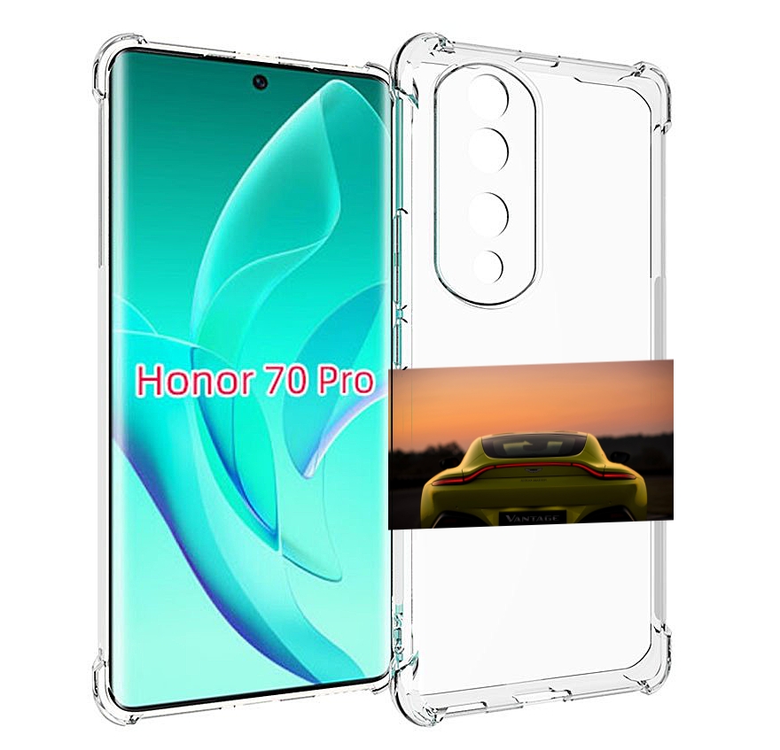 

Чехол MyPads aston martin для Honor 70 Pro / 70 Pro Plus, Прозрачный, Tocco