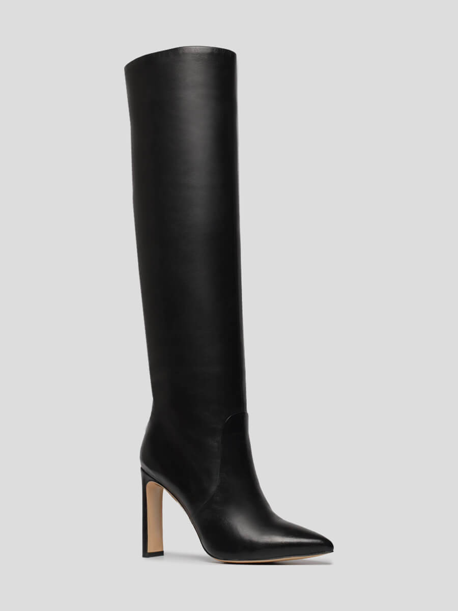 

Ботфорты женские Vitacci 491376P4 черные 38 RU, Черный, 491376P4