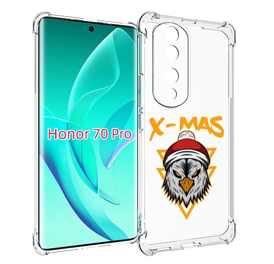 

Чехол MyPads Xmax для Honor 70 Pro / 70 Pro Plus, Прозрачный, Tocco