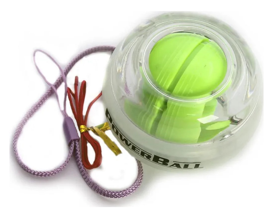 

Тренажёр кистевой POWER BALL OSP-186 Н / зеленый
